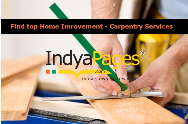 Home improvement services categories - indyapages