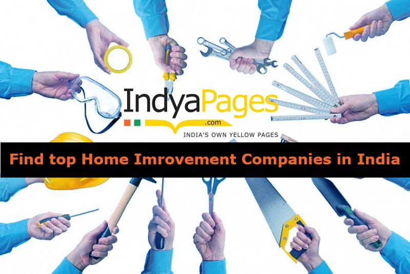 home improvement services companies India