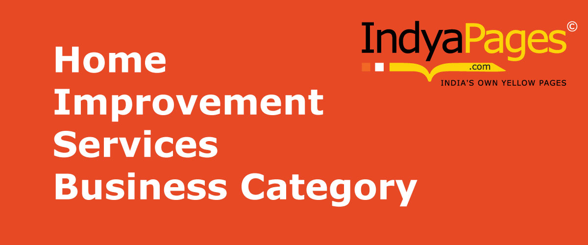 home improvement services business category - indyapages