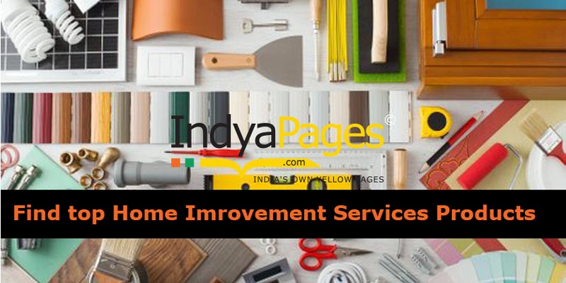 Home improvement services - produts -IndyaPages