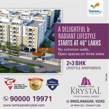 3 bhk Flats for Sale in Visakhapatnam